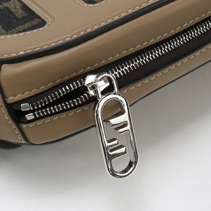 Fendi Orlok 8av416 Body Bag Leather Jacquard Women