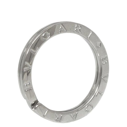 Bulgari Key Ring Silver Logomania Polished Ag 925