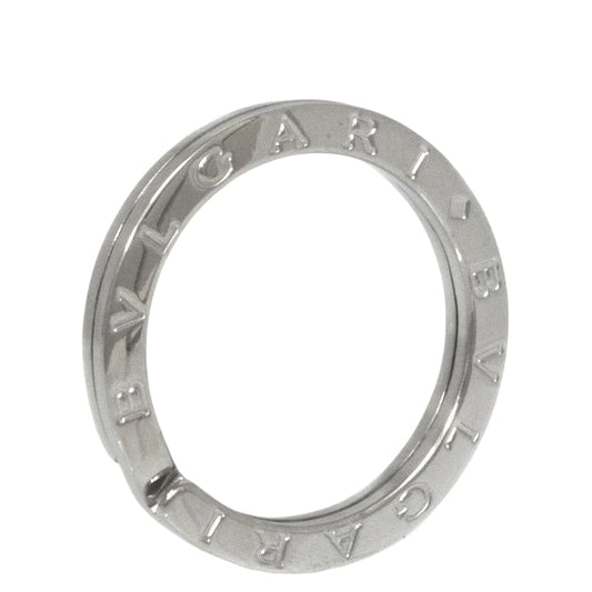 Bulgari Key Ring Silver Logomania Polished Ag 925