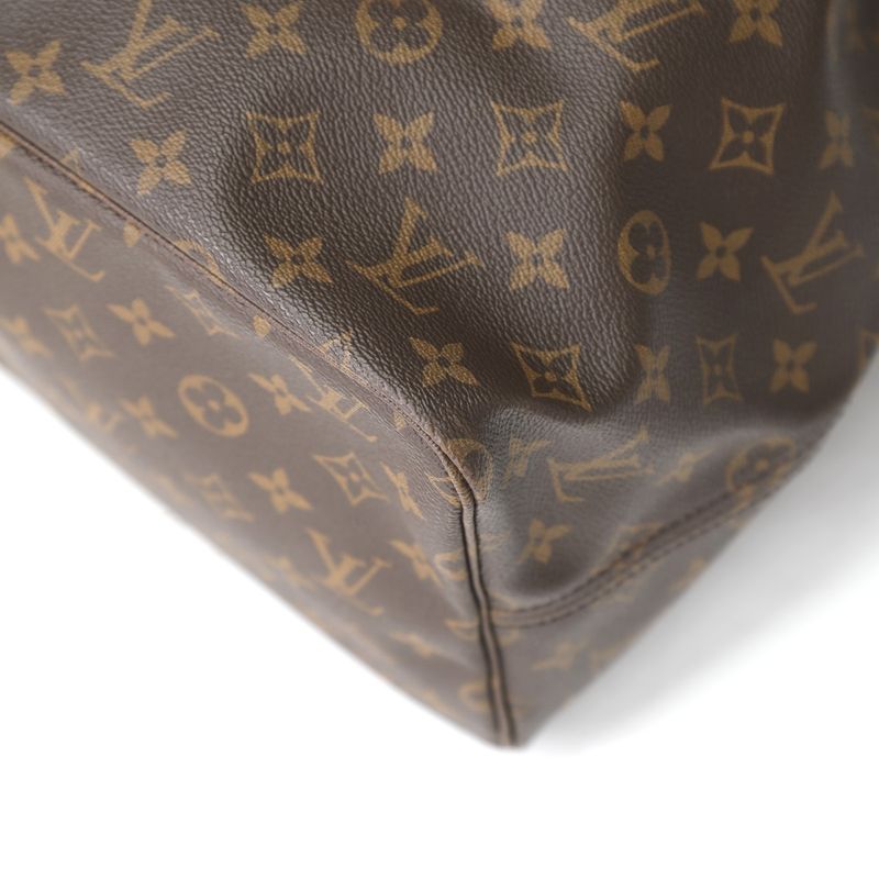 Louis Vuitton M40157 Monogram Discontinued Tote Neverfull GM Tote Bag Louis