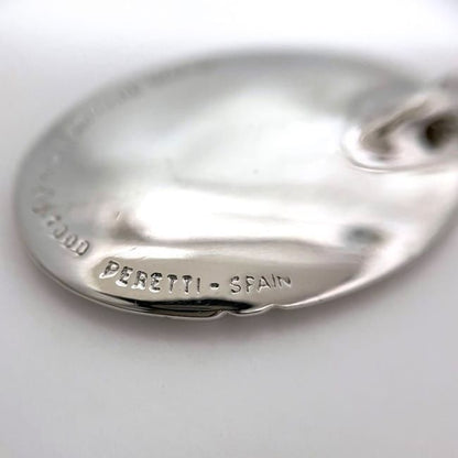 Tiffany & Co Madonna Necklace Ec22783 Silver