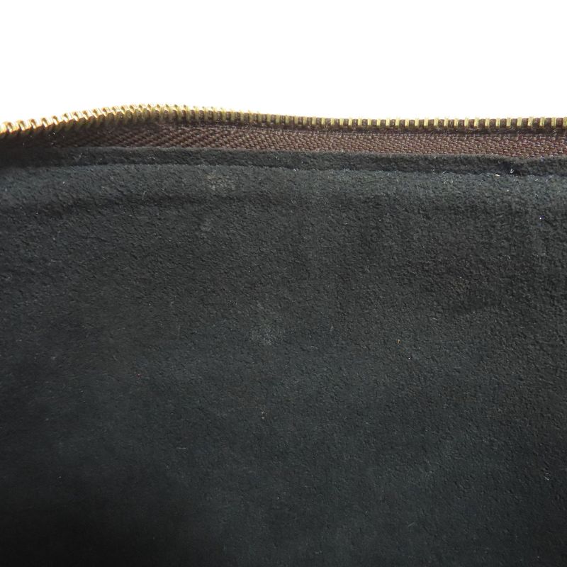 Louis Vuitton M69203 Pochette Double Zip Shoulder Bag Monogram Giant Women