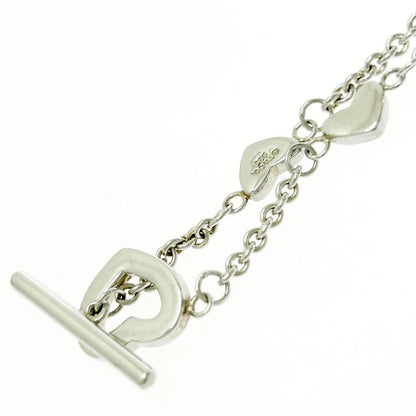Tiffany & Co Tiffany & Co Silver Heart Link Lariat Bracelet 7.1g 925 Engraved