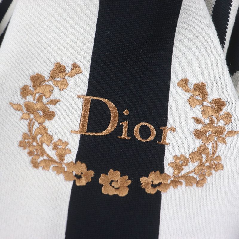 DIOR Homme 313m649at476 Wool High Collar CD Diamond Long Sleeve Knit Sweater