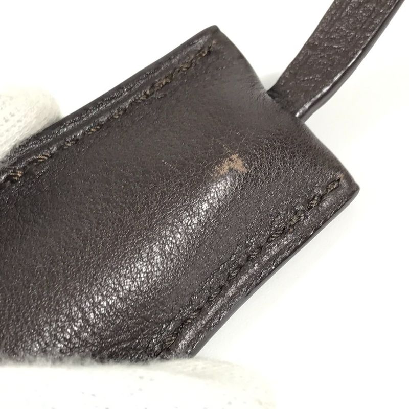 Louis Vuitton Shoulder Bag Ixia PM Ixia PM M93831 Leather / Suede Granito Brown