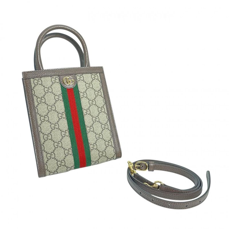 Gucci 772317 GG Supreme Shoulder Bag Ophidia Shoulder Bag Gucci Beige