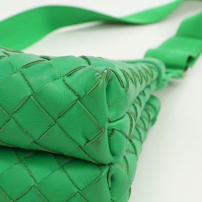 Bottega Veneta Intrecciato Crossbody Shoulder Bag Leather Men's