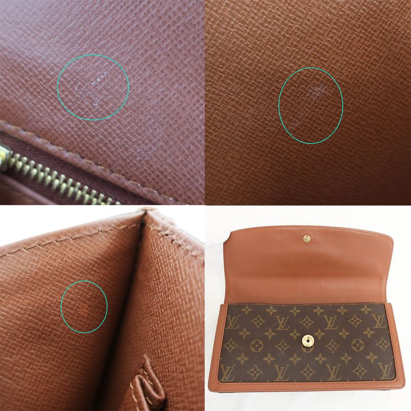 Louis Vuitton Pochette Dam Clutch Bag M51812 Monogram Second Bag