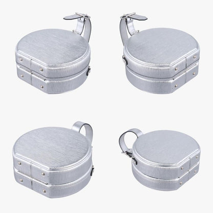 Louis Vuitton Petite Boite Chapeau Silver Epi Pl0178