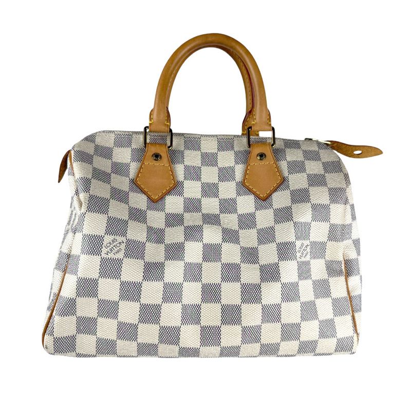 Louis Vuitton Handbag Damier Azure Speedy 25 N41534