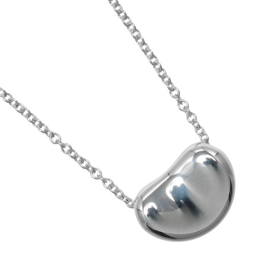 Tiffany & Co Bean Silver 925 Ladies 2.8g Necklace