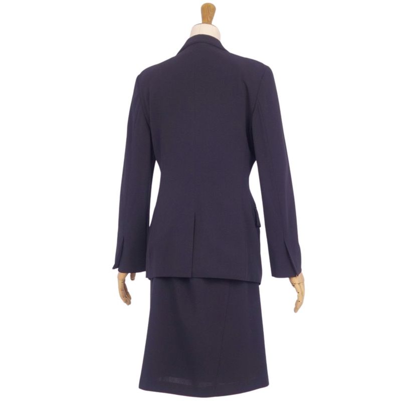 Gucci Setup Tom Ford Period Skirt Suit Wool