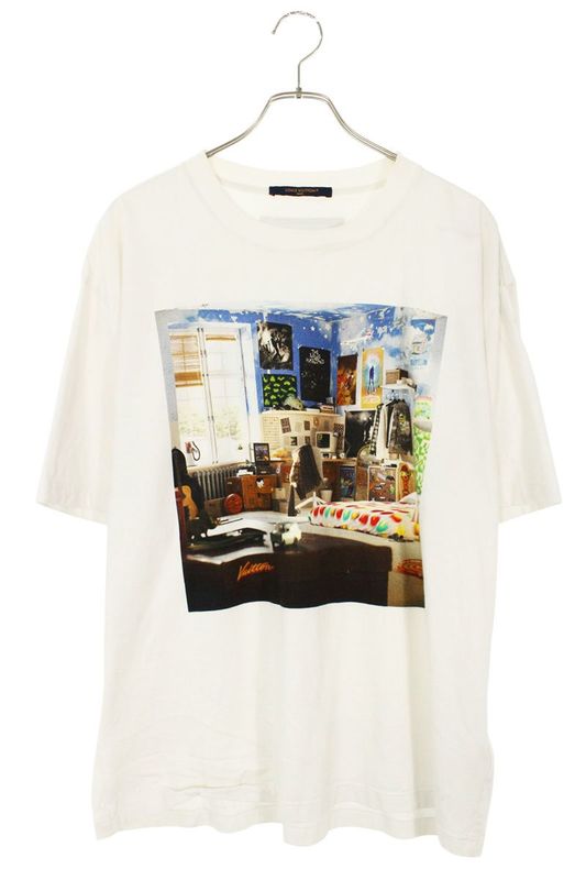 Louis Vuitton Rm232 NPG Hpy80w Photo Print T-shirt Men's XXL