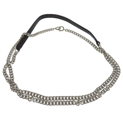 YVES Saint Laurent Yves Saint Laurent Chain Wallet Shape Pressed Long Wallet