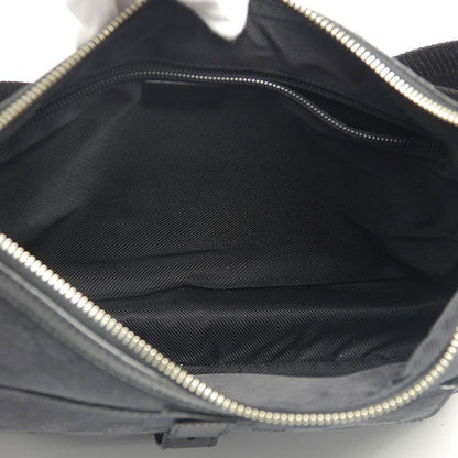 Gucci Shoulder Bag 114272 GG Canvas Black Crossbody