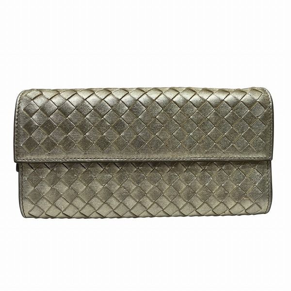 Bottega Veneta Intrecciato Long Wallet Unisex