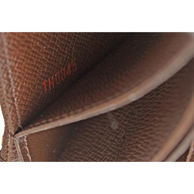 Louis Vuitton Chain Wallet Long Wallet Portefeuille Accordeion Damier N60002