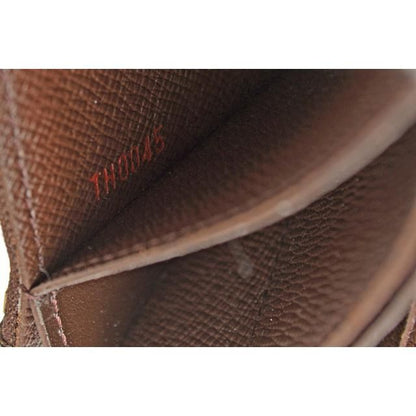 Louis Vuitton Chain Wallet Long Wallet Portefeuille Accordeion Damier N60002