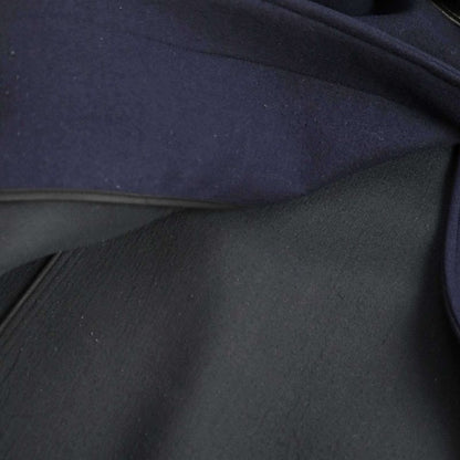 Celine by Phoebe Philo 12aw Leather Shoulder Melton Duffle Coat 6999 028-99016