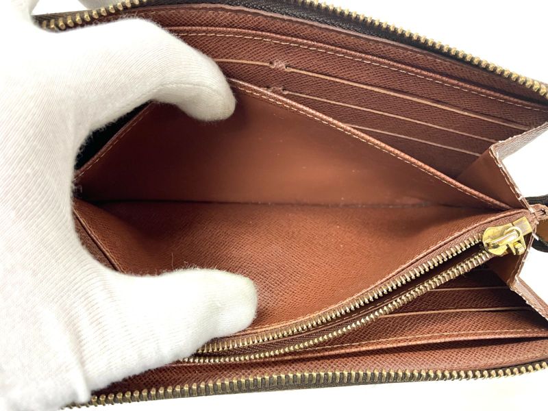 Louis Vuitton Monogram Portefeuille Astrid Zippy Wallet Long Wallet M61781