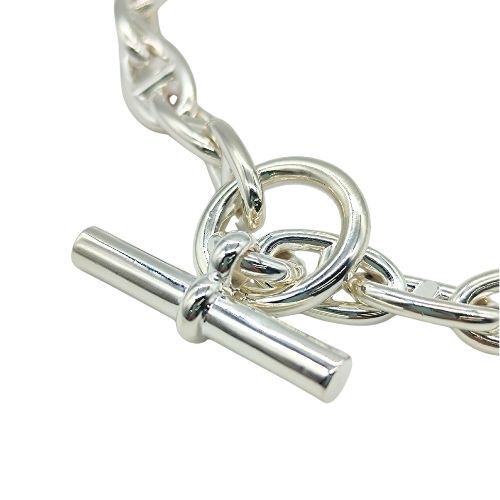 Hermes Necklace 29 Frames Silver 925 Silver