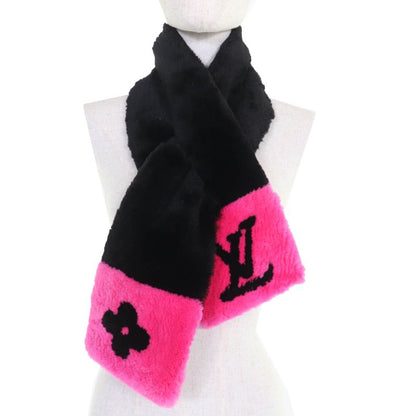 Louis Vuitton 2018 M70872 Echarpe LV In The City Beaver Fur 100% Silk Scarf
