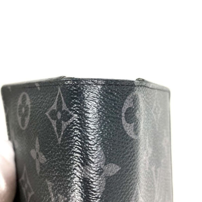 Louis Vuitton Long Wallet Portefeuille Blazer M61697 Monogram Eclipse Canvas