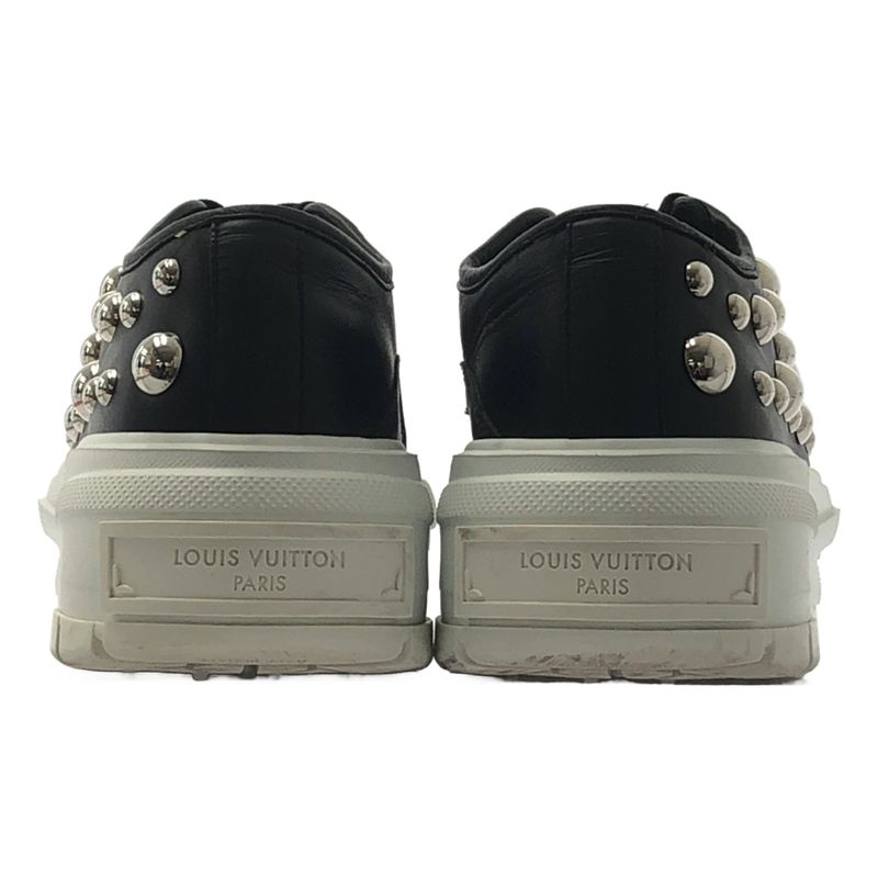 Louis Vuitton | Yayoi Kusama LV Squad Line Low Cut Sneakers | 36 1 2 | Black |
