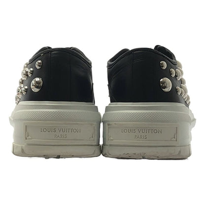 Louis Vuitton | Yayoi Kusama LV Squad Line Low Cut Sneakers | 36 1 2 | Black |
