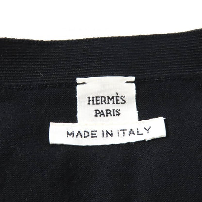 Hermes 21SS L Instrvction DV ROY Imperial Studies Silk-blend Short Sleeve Short