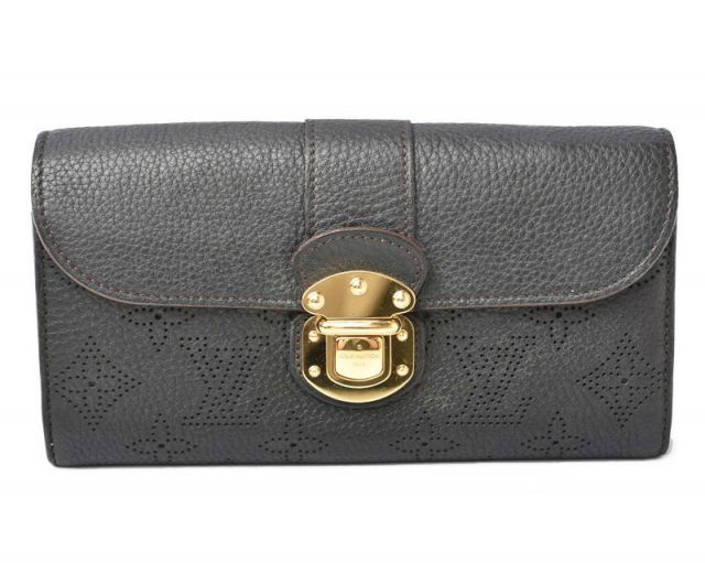 Louis Vuitton Wallet Mahina Louis Vuitton Long Wallet Portefeuille Iris Noir