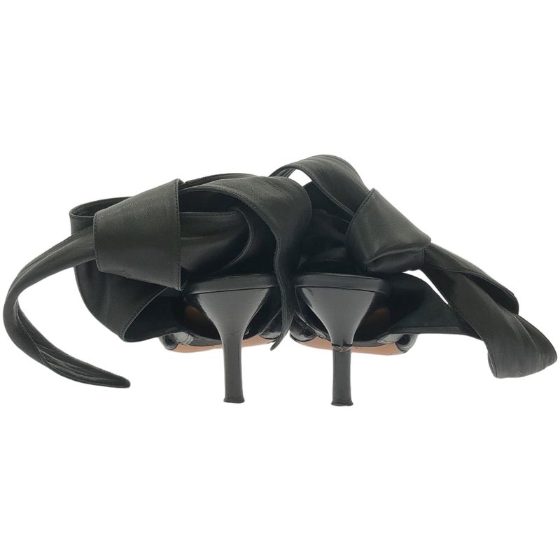 Celine by Phoebe Philo 18ss Wrap Buckles Ankle Boots Black 35.5