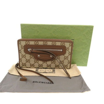 Gucci The Hacker Project Neo-classic Balenciaga Collaboration 681710 GG Canvas