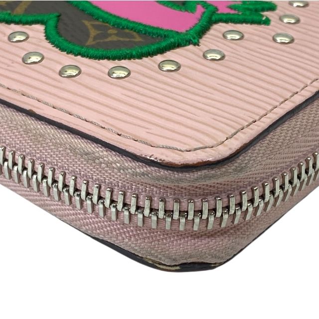 Louis Vuitton M63377 LV Stories Epi Zippy Wallet Round Zipper Long Wallet
