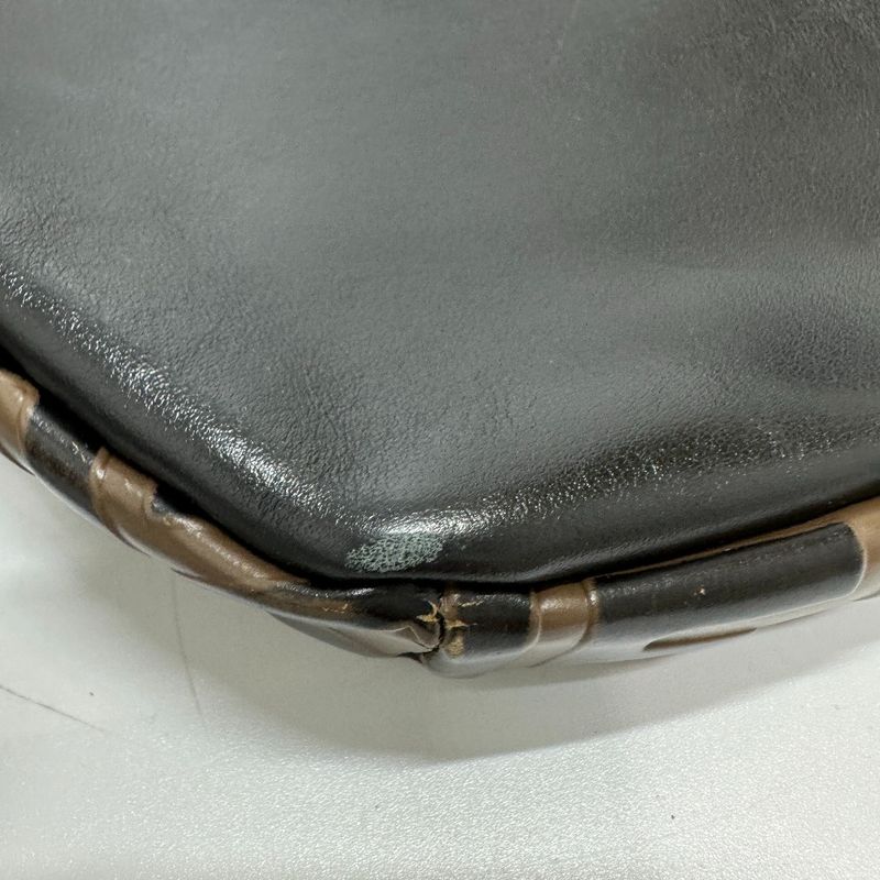 Fendi Body Bag Zucca 7va434 Leather Brown