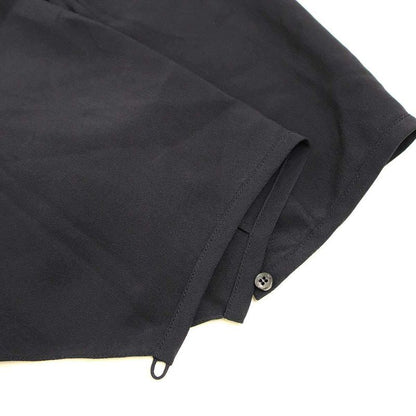 Hermes 2018 Resort Embroidery V-Neck Pullover Blouse Navy 42