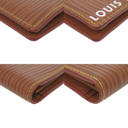 Louis Vuitton Portefeuille Blazer NM Epi M82631 Epi Leather Brown Long Wallet