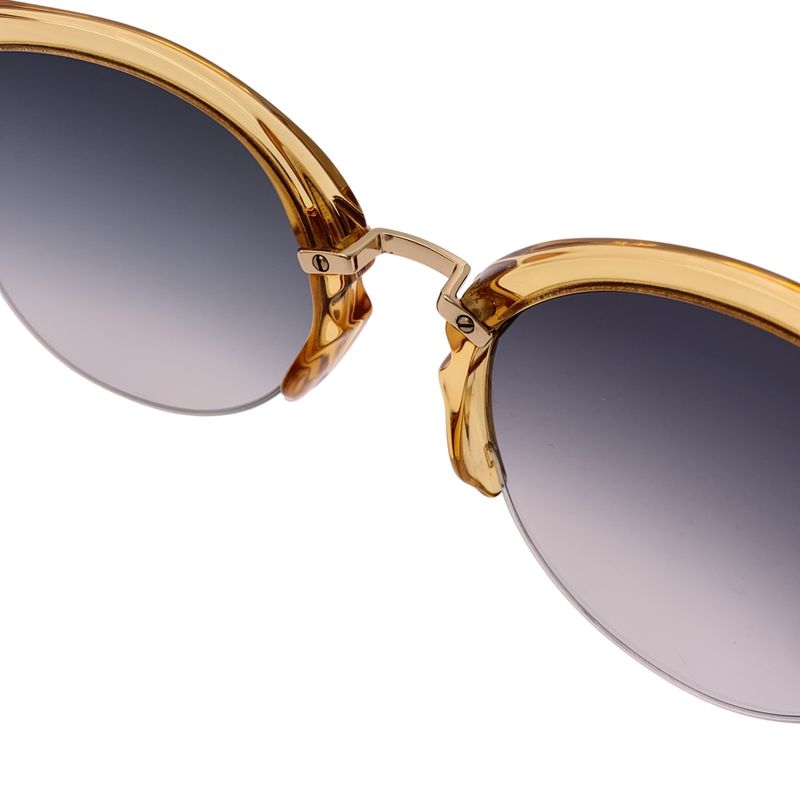 Fendi Ff0041 S Gradient Eyewear Sunglasses | 52□20 | Gold | Women's