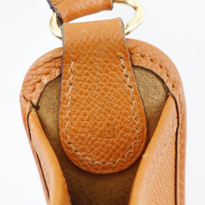 Hermes Vespa TPM Vaux Epson Orange □H Ladies Shoulder Bag