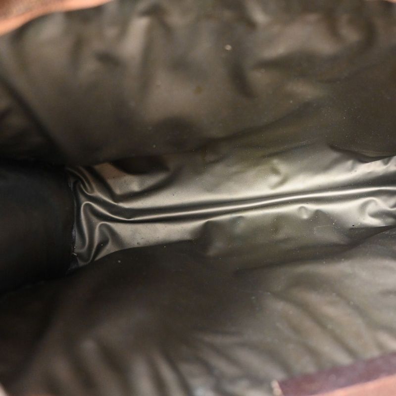 Gucci Old Gucci Second Bag GG Clutch Bag Sherry Brown 02bs099