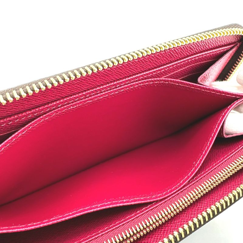 Louis Vuitton M42616 Monogram Round Zipper Zippy Wallet Long Wallet Louis