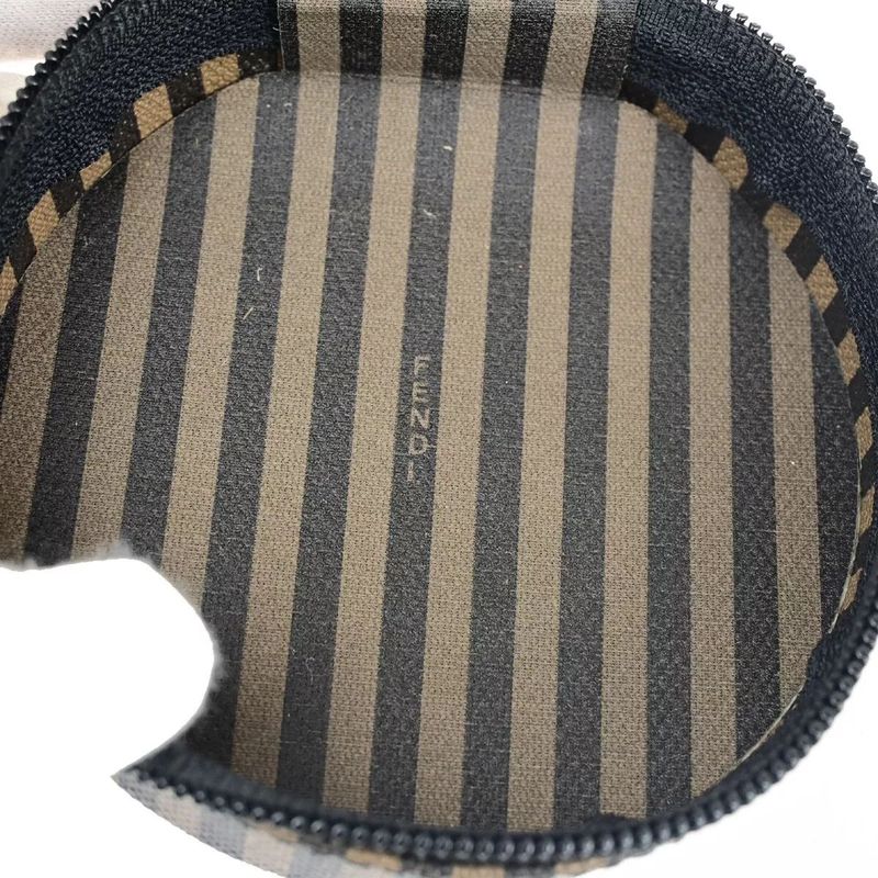 Fendi Pecan Makeup Pouch Mini Pouch Cosmetic Pouch 07bs050