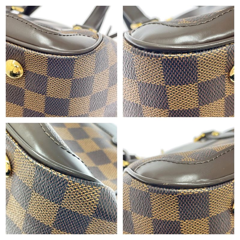 Louis Vuitton N41117 Damier Canvas Verona PM Shoulder Bag Brown 353907 Shoulder