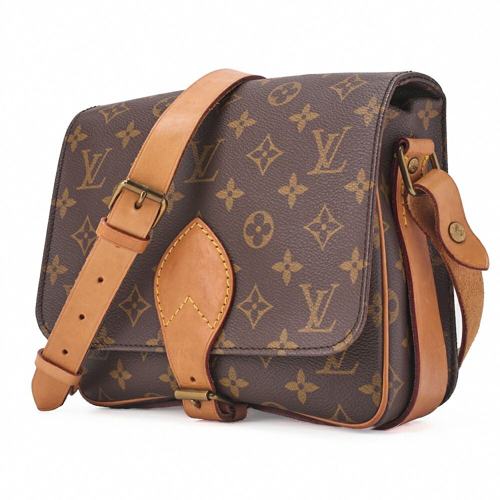 Louis Vuitton Monogram Cartesiere MM M51253 Brown (gold Hardware) Shoulder Bag