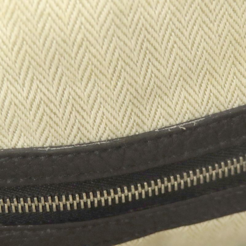 Hermes Garden Party PM Silver Hardware Tote Bag Negonda Women