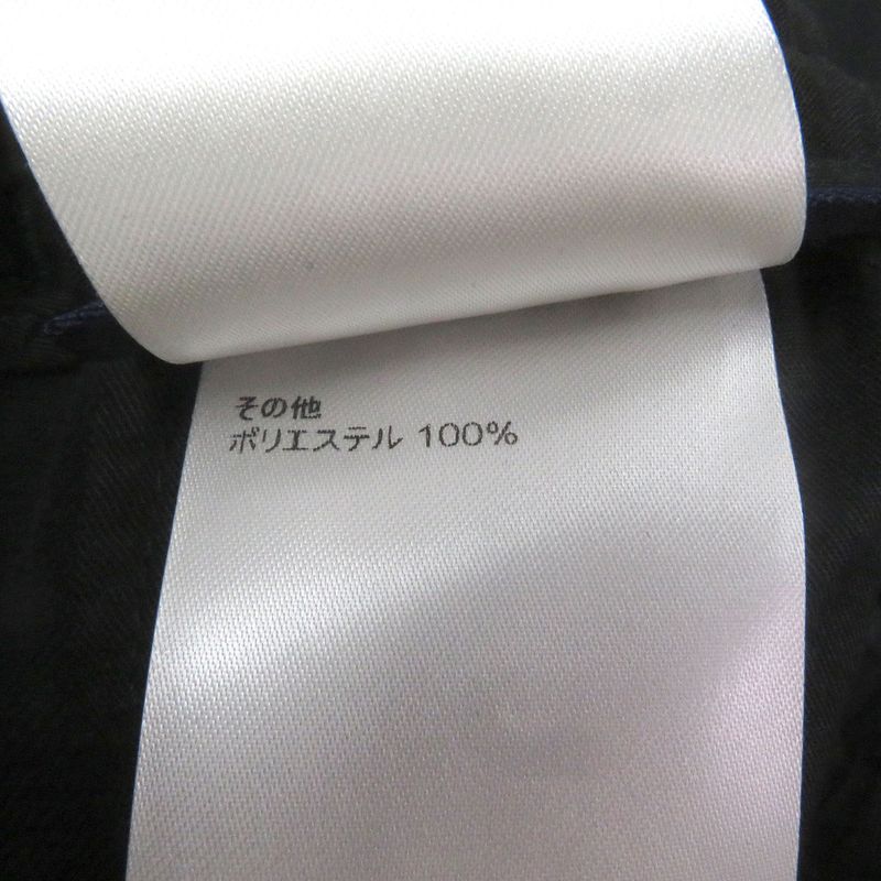 Louis Vuitton 23SS Monogram Sequined Trousers Easy Pants Black 40 Made In