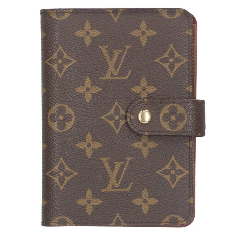Louis Vuitton M61207 Porte Papier Monogram Wallet For Women