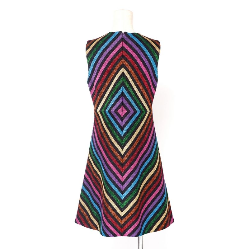 Gucci Dress Size L Sleeveless Knit Dress With Hanger Made In Italy 20241007