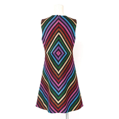 Gucci Dress Size L Sleeveless Knit Dress With Hanger Made In Italy 20241007