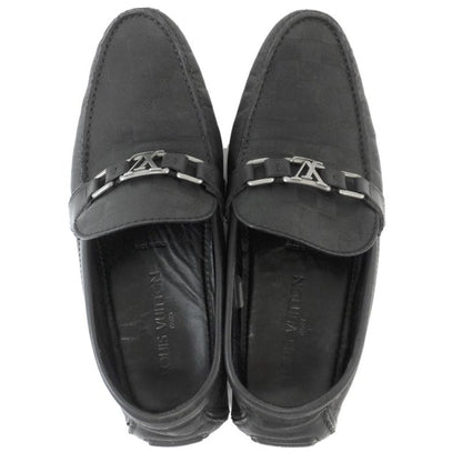Louis Vuitton Driving Shoes Black 8 1 2 Size 27.5cm (10.83in)